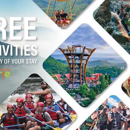 Skinny Dippin'-River Front- Free Tickets-Dog Friendly-Sleeps 6 Pigeon Forge Bagian luar foto